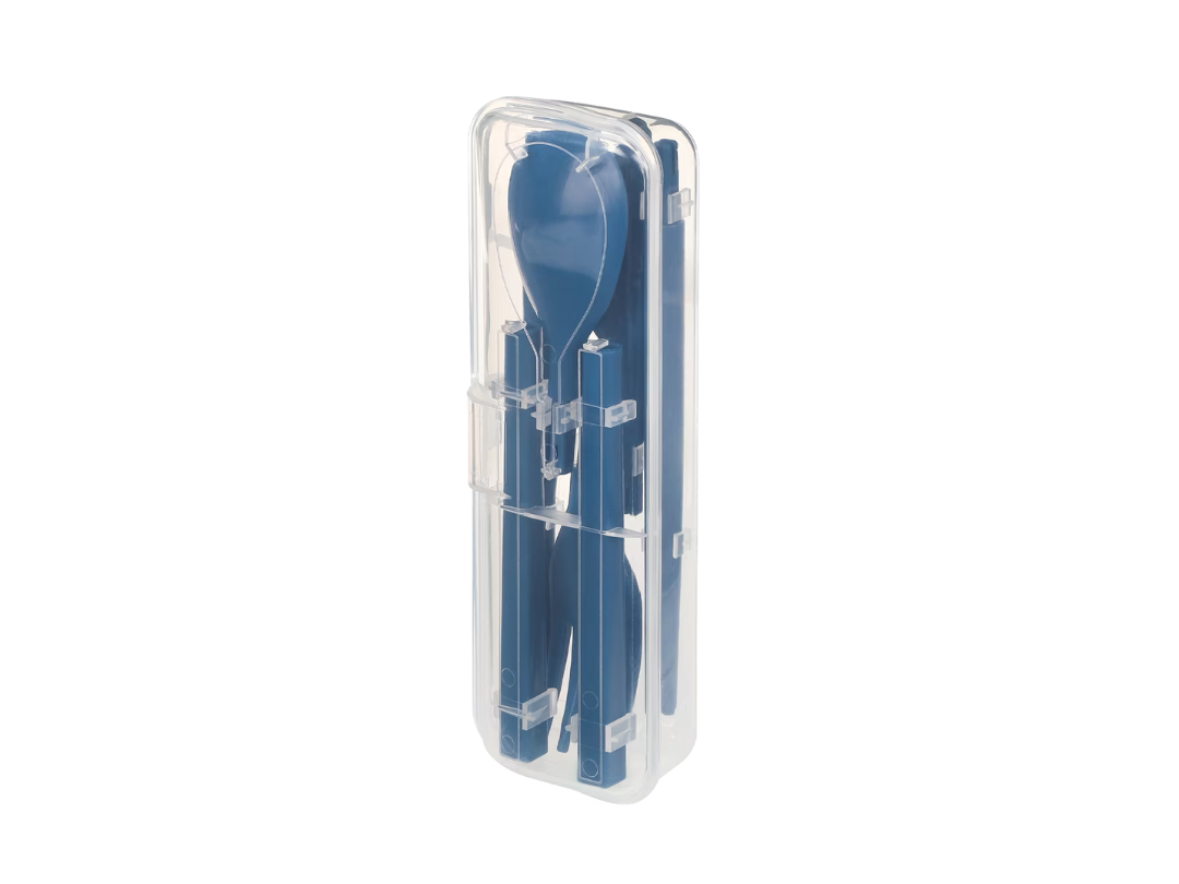 Sistema Cutlery TO GO™ – 4-in-1 Travel Utensil Set | Qatar Delivery Sistema Cutlery TO GO™ – 4-in-1 Travel Utensil Set | Qatar Delivery